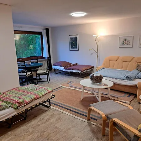 3-zimmerwohnung...nur 5 Gehminuten Zum Pegnitzer Bahnhof Apartament